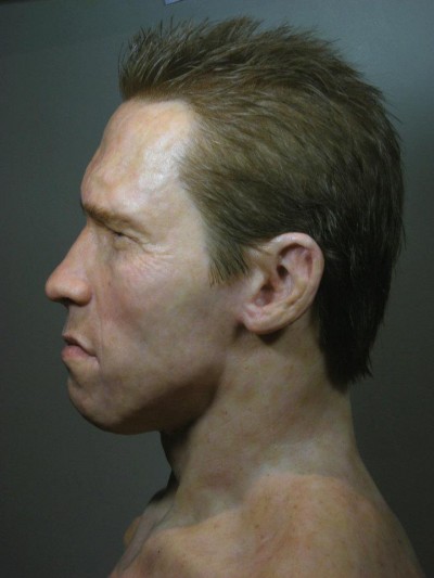 Steve Scott – Hyper Realistic Sculpture Silicone – Arnold Schwarzenegger
