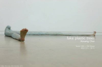 Xooang Choi Solo Show – Fake Plastic Trees >> http://goo.gl/ENwnP4