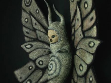 scott radke – sculpture mixed media – papillon