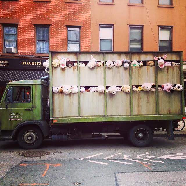 Banksy -Sirens of the lambs