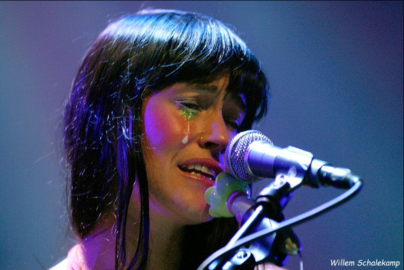 Coco Rosie @ Lowlands festival -19-08-2007