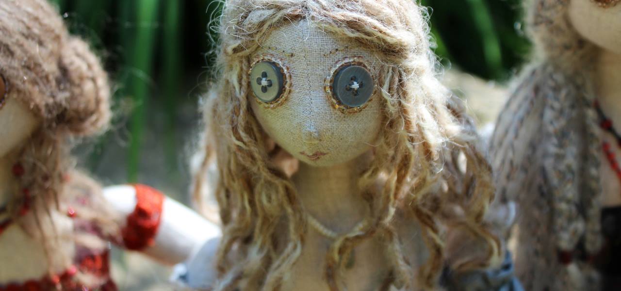 Curiosites Bohemes – art dolls