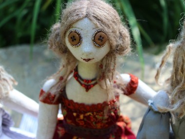 Curiosites Bohemes – art dolls