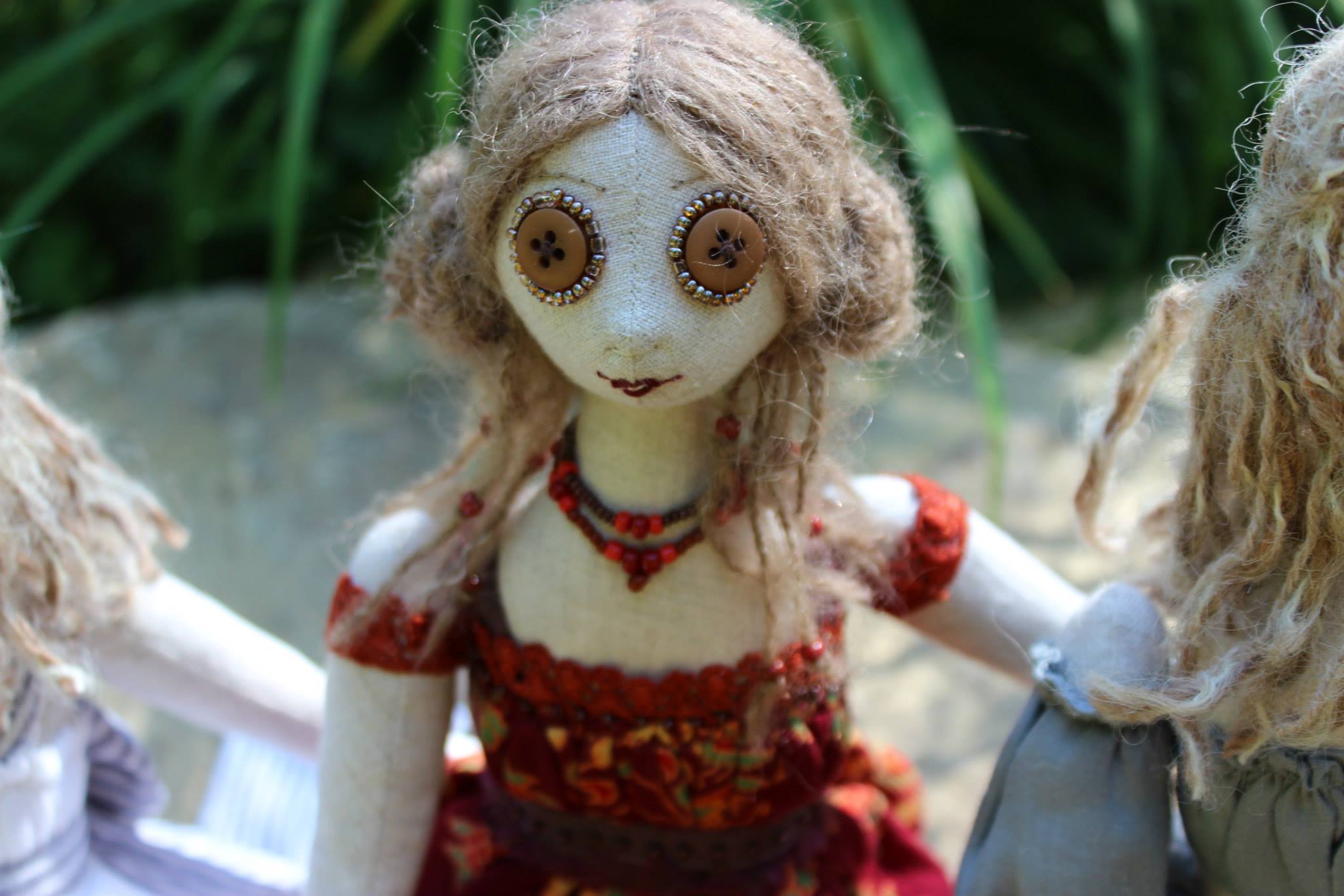 Curiosites Bohemes – art dolls