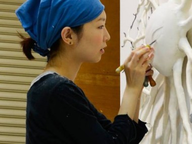 Ishibashi Yui – portrait – Artiste sculpteur