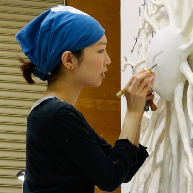 Ishibashi Yui – portrait – Artiste sculpteur