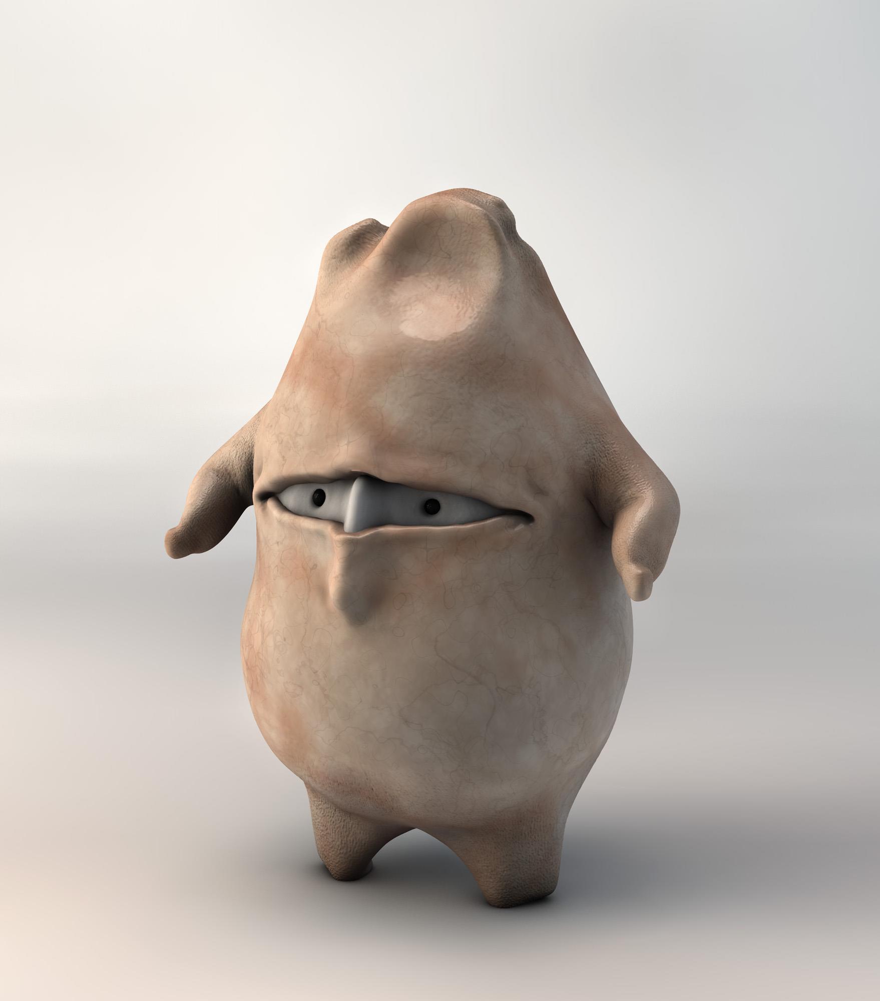 Mathieu Cordreaux – 3D character design2