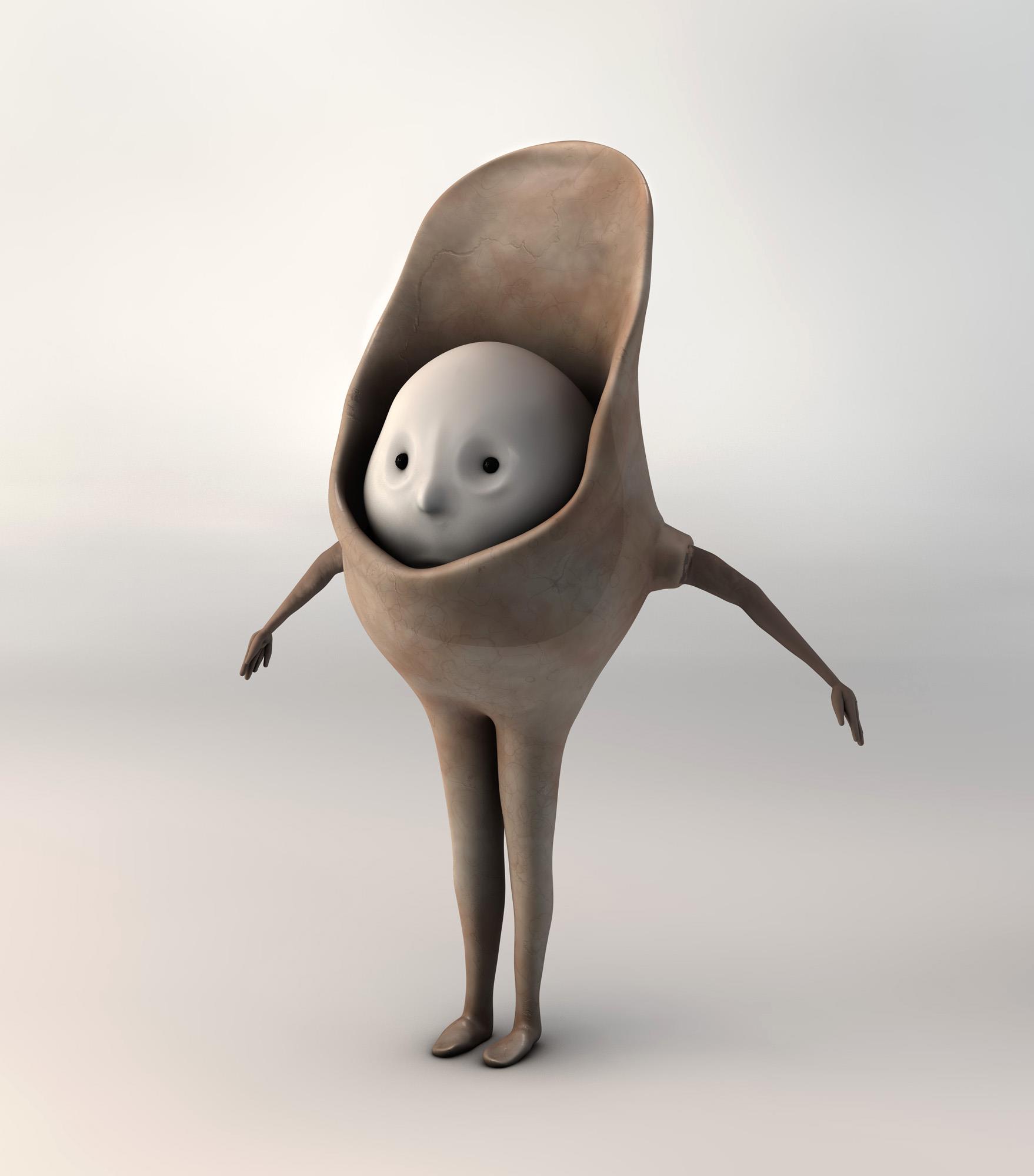 Mathieu Cordreaux – 3D character design3