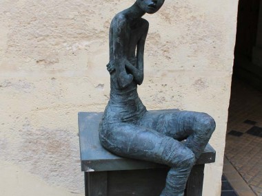 Sculpture Valerie Hadida – Amarante