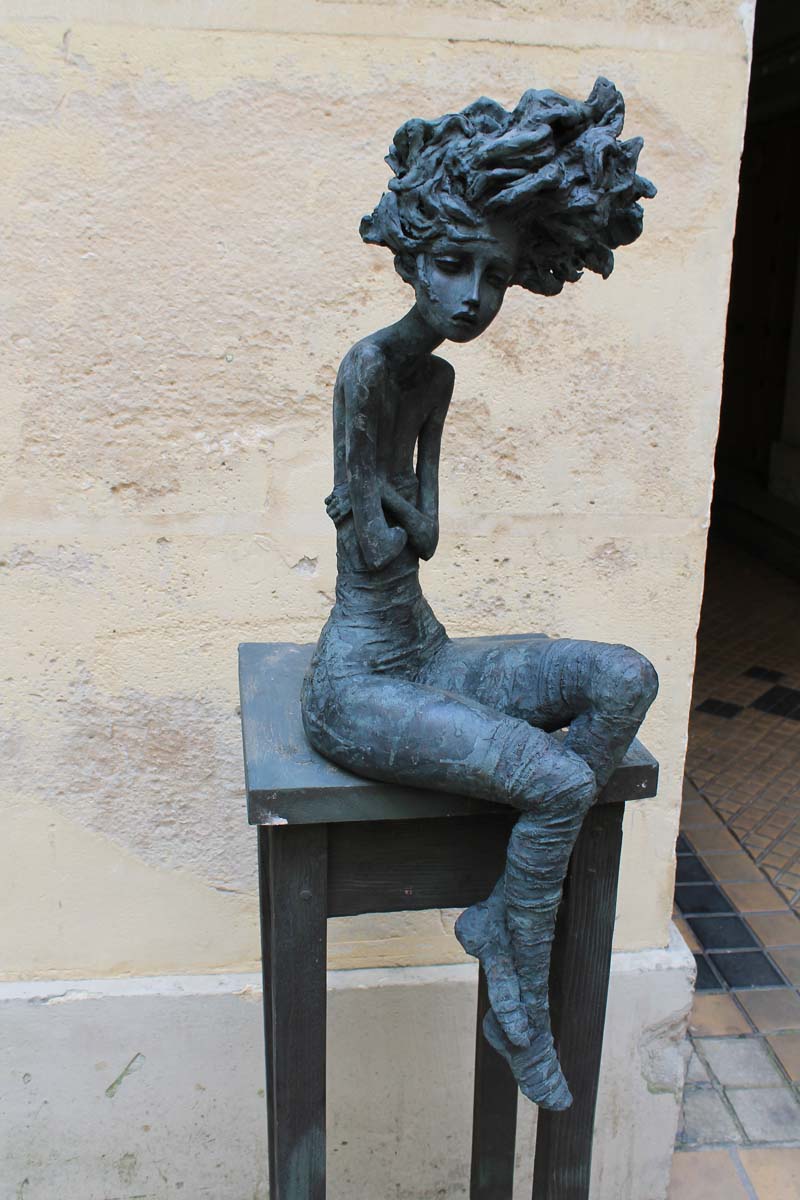 Sculpture Valerie Hadida – Amarante