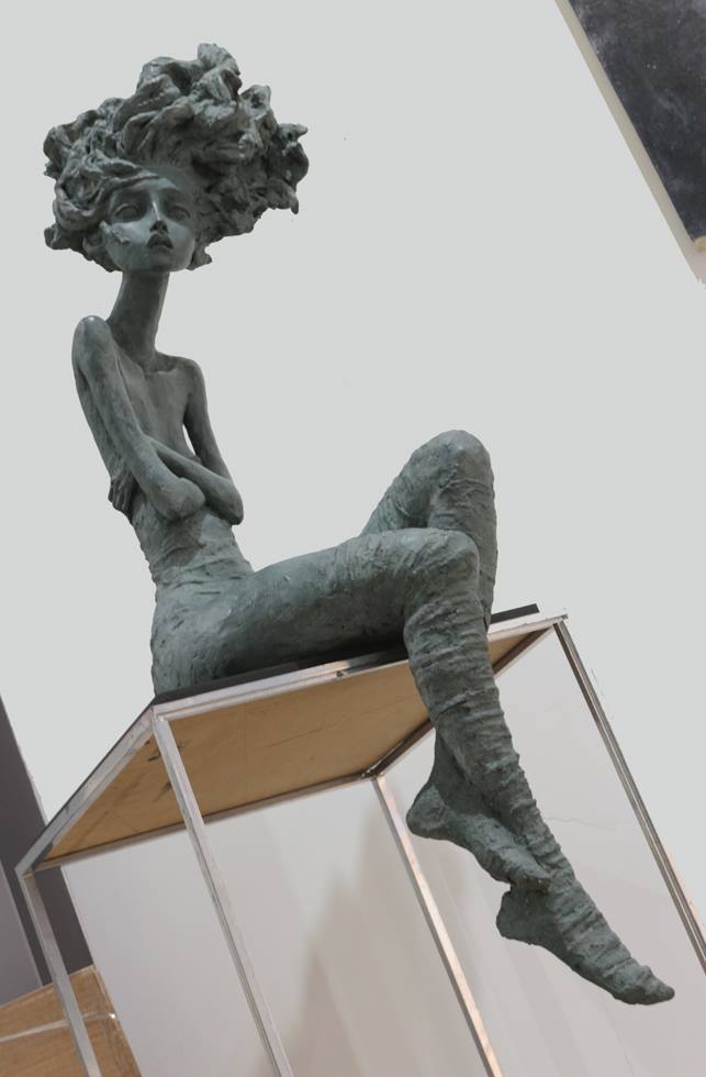 Sculpture Valerie Hadida – Galerie Albane – Nantes