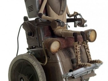 Stephane Halleux – Steampunk sculptures