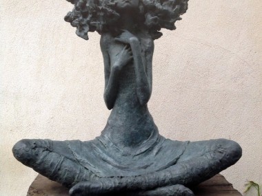 Valerie Hadida – L’aurore – Sculpture