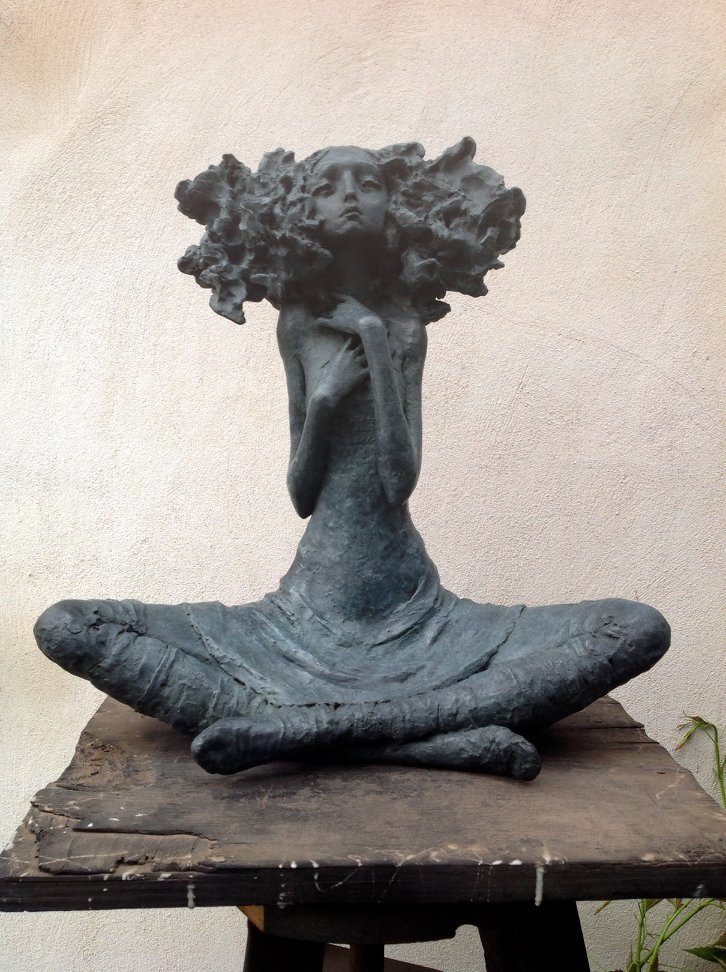Valerie Hadida – L’aurore – Sculpture