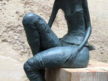 Valerie Hadida – Sculpture « Petite Rachel »