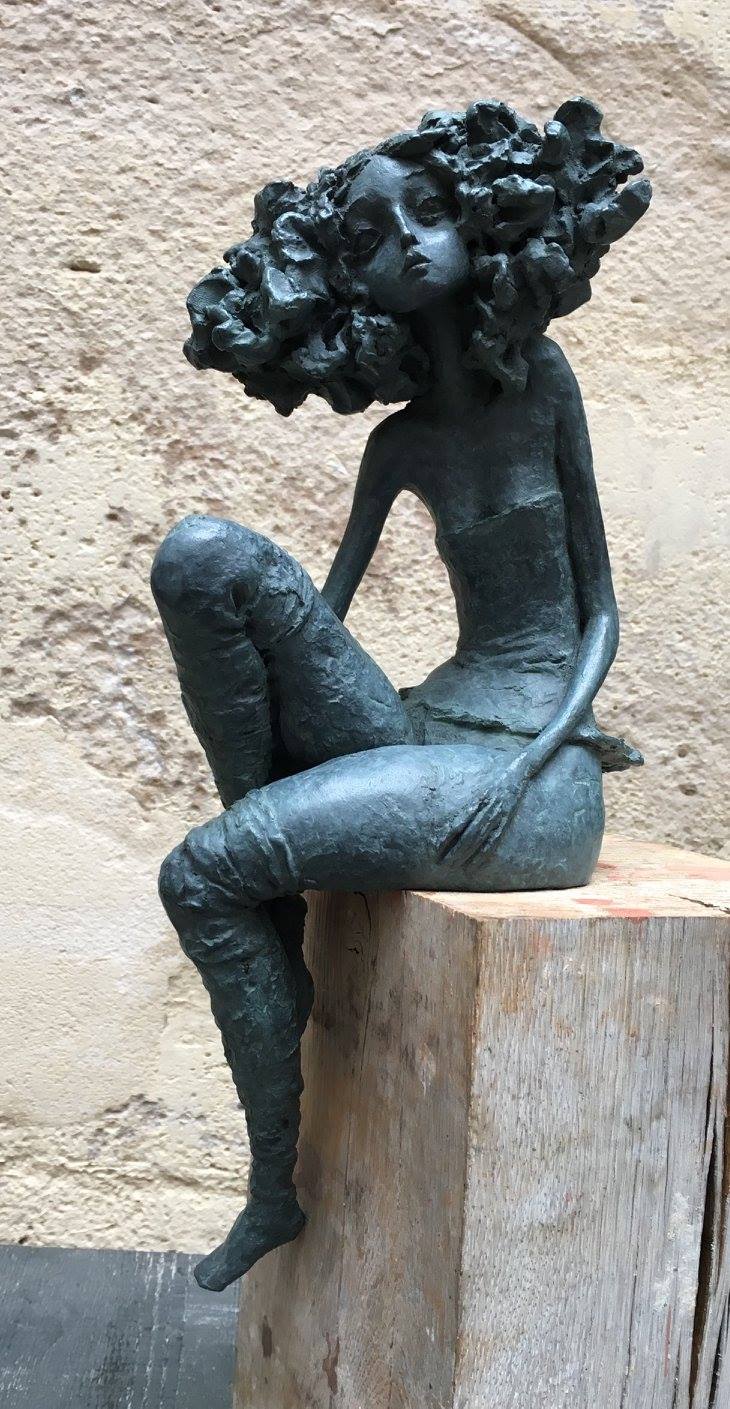 Valerie Hadida – Sculpture “Petite Rachel”