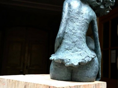 Valerie Hadida – Sculpture « Petite Rachel »