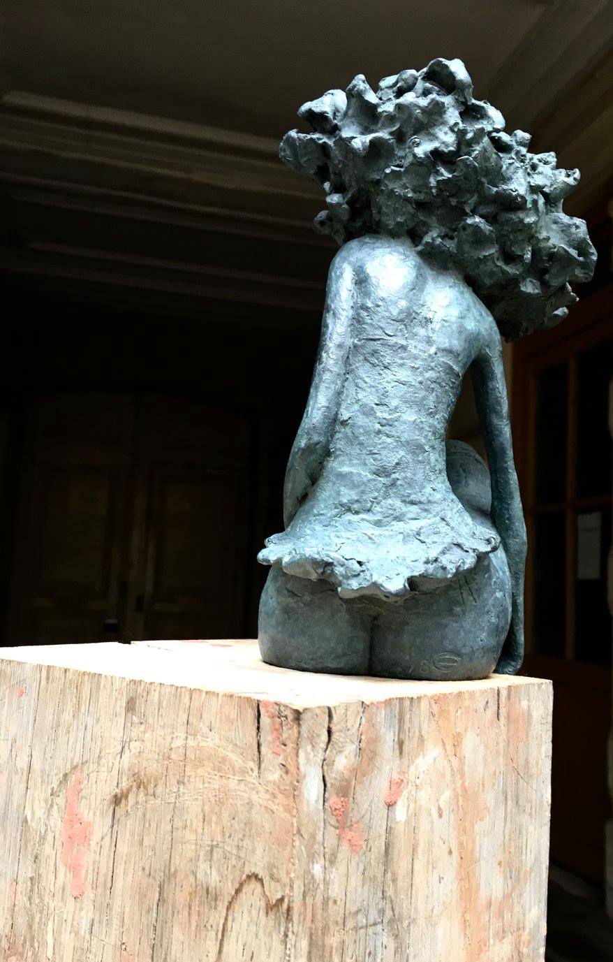 Valerie Hadida – Sculpture « Petite Rachel »