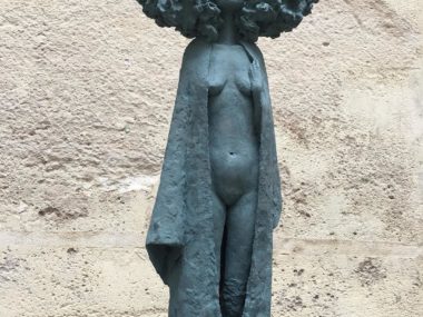 Valerie Hadida -Sculpture bronze