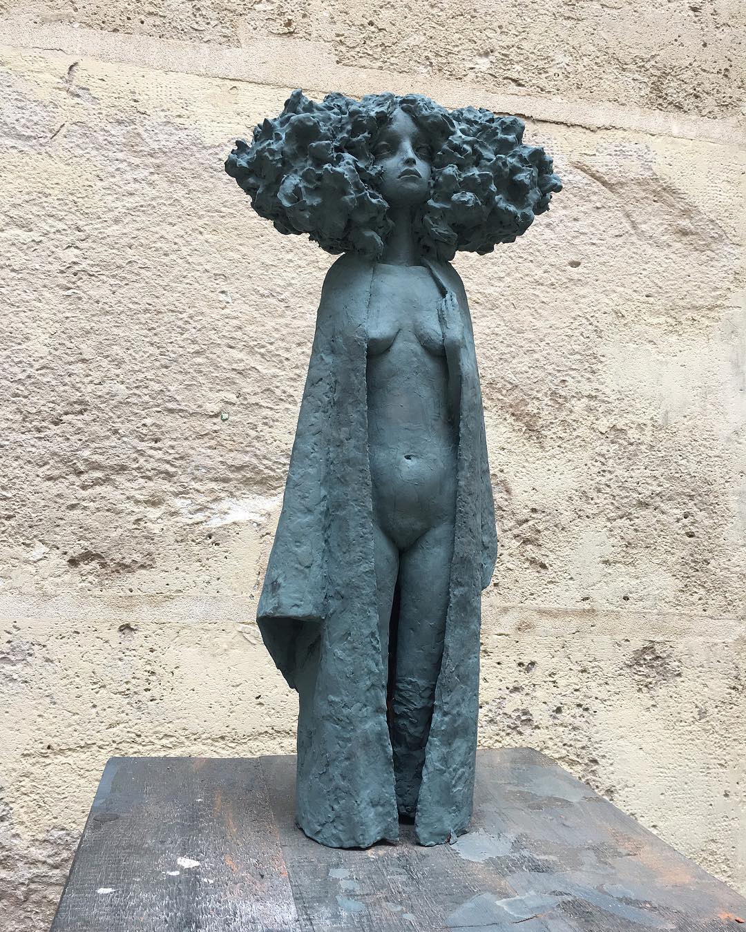 Valerie Hadida -Sculpture bronze