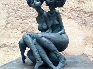 Valerie Hadida – Sculptures – Les inséparables
