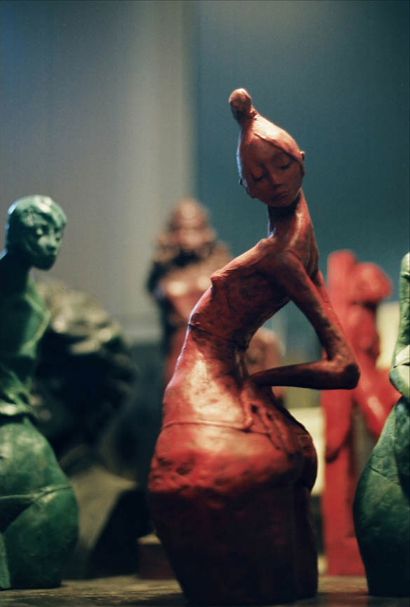 Valerie Hadida Sculptures – Contemplation
