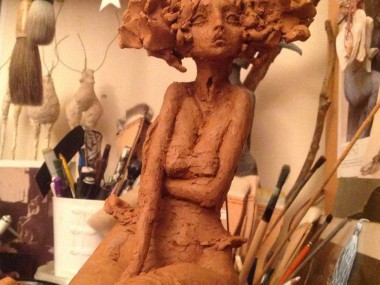 Valerie Hadida – wip sculpture