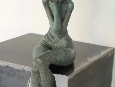 Valérie Hadida – A fleur de peau, sculpture