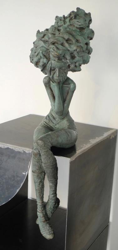 Valérie Hadida – A fleur de peau, sculpture