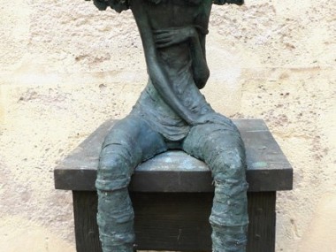 Valérie Hadida – Candide, sculptures