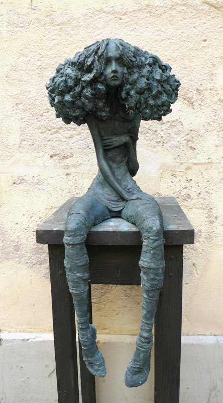 Valérie Hadida – Candide, sculptures