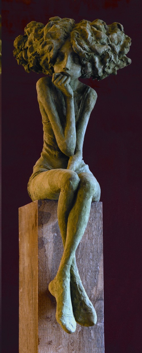 Valérie Hadida – melancolie, sculpture