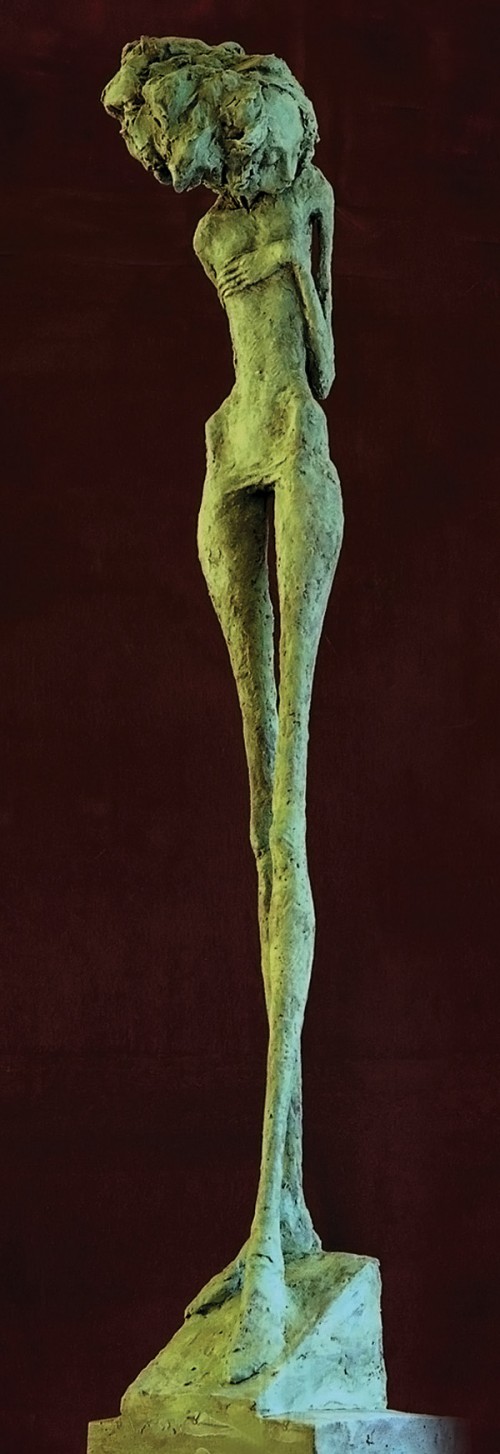 Valérie Hadida – brindille, sculpture