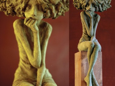 Valérie Hadida – melancolie, sculpture