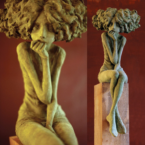 Valérie Hadida - melancolie, sculpture