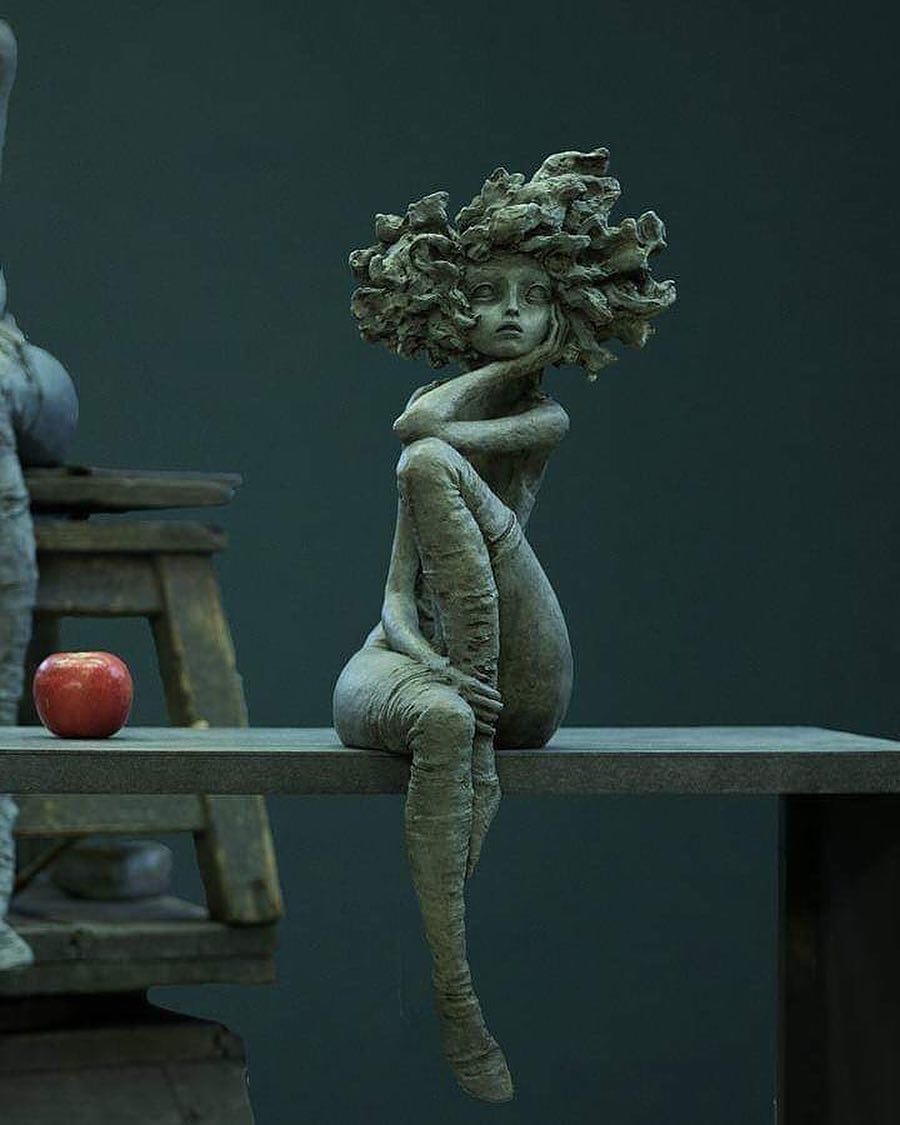Valérie Hadida, sculptures