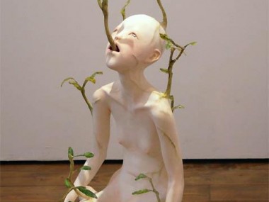 Yui Ishibashi – End of tears 117 x 100 x 100 – sculpture