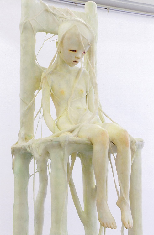 Yui Ishibashi – calling – sculpture