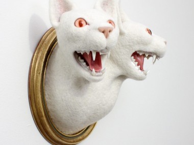 Zoe Williams – The hydra sculpture 2cats