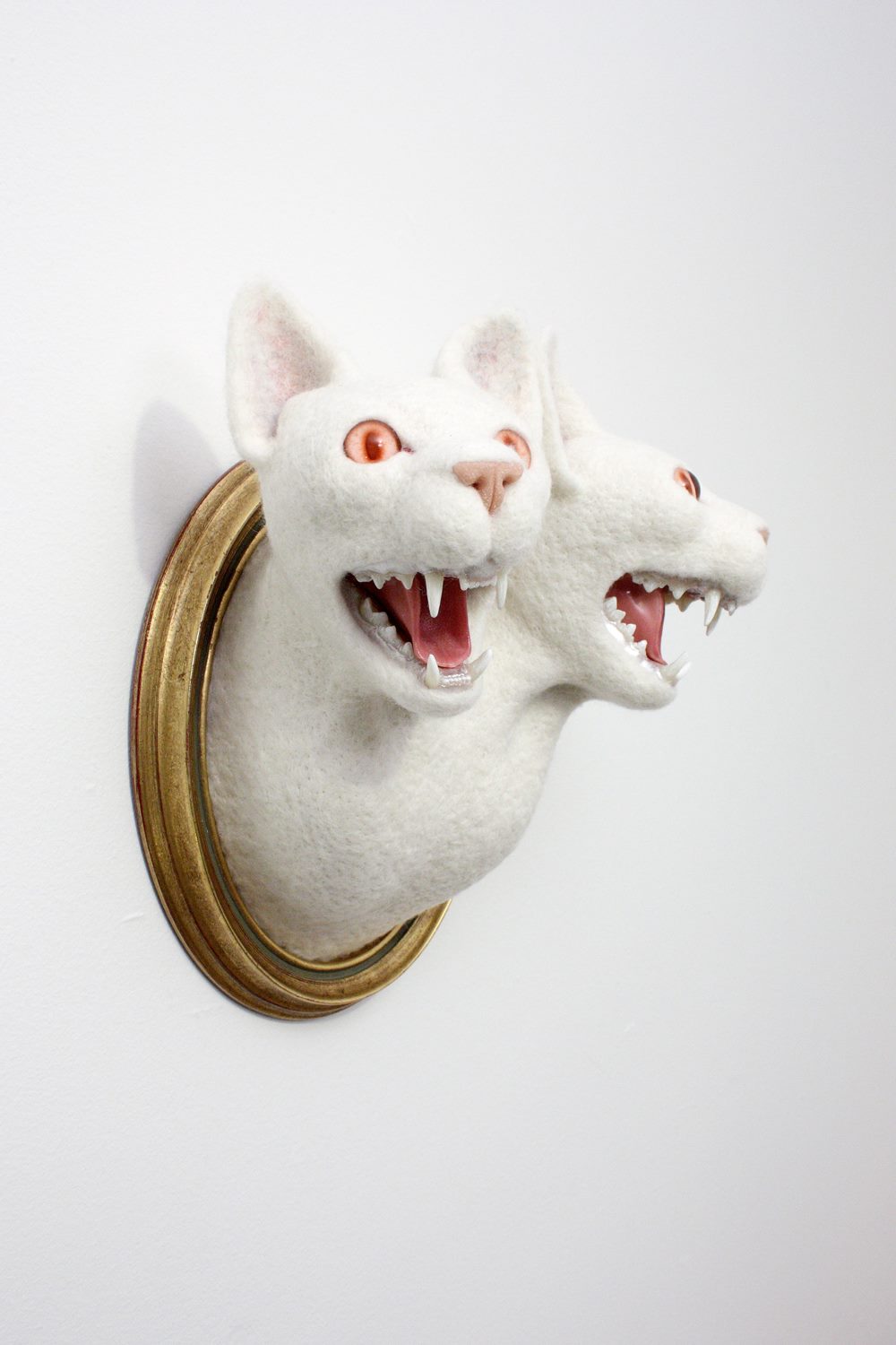 Zoe Williams – The hydra sculpture 2cats