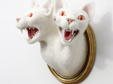 Zoe Williams – The hydra sculpture 2cats