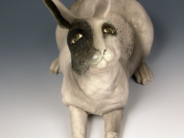 kelly connole-Hilda – ceramic sculpture