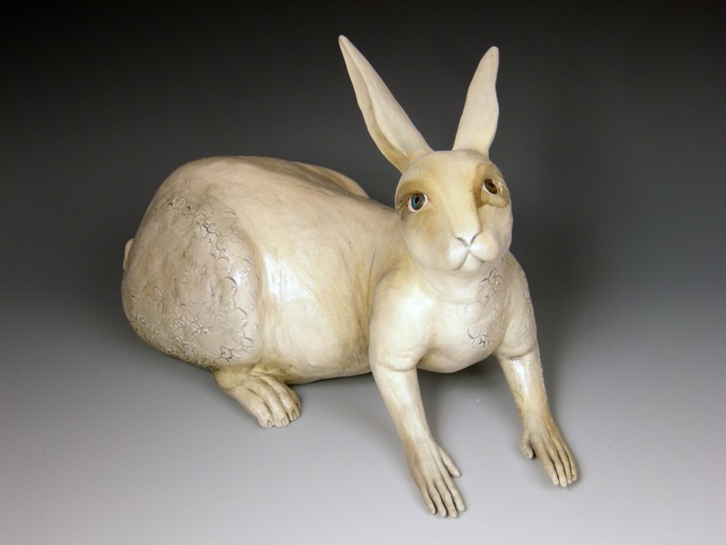kelly connole-Lucia  – ceramic sculpture