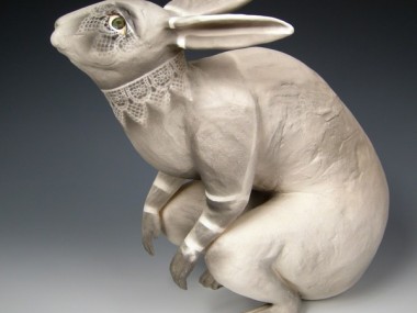 kelly connole-Neda- ceramic sculpture