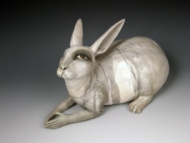 kelly connole – Violet – ceramic sculpture
