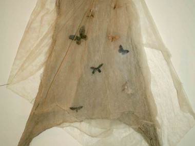 louise richardson – Night dress2 – mixed media