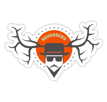 sticker-heisenberg - Breaking bad