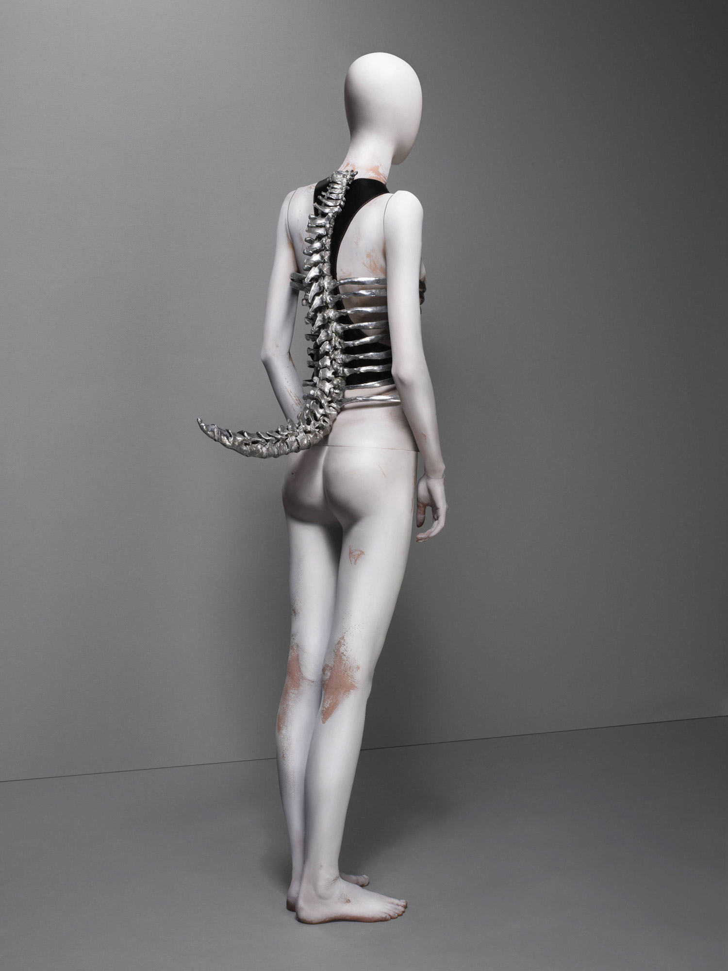 Alexander McQueen - Spine Corset