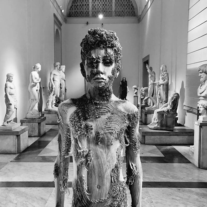 Aron Demetz Sculptures