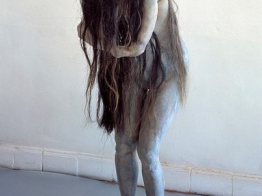 Berline de Bruyckere – Hanne, 2003 – wax, epoxy, resin, and horse hair